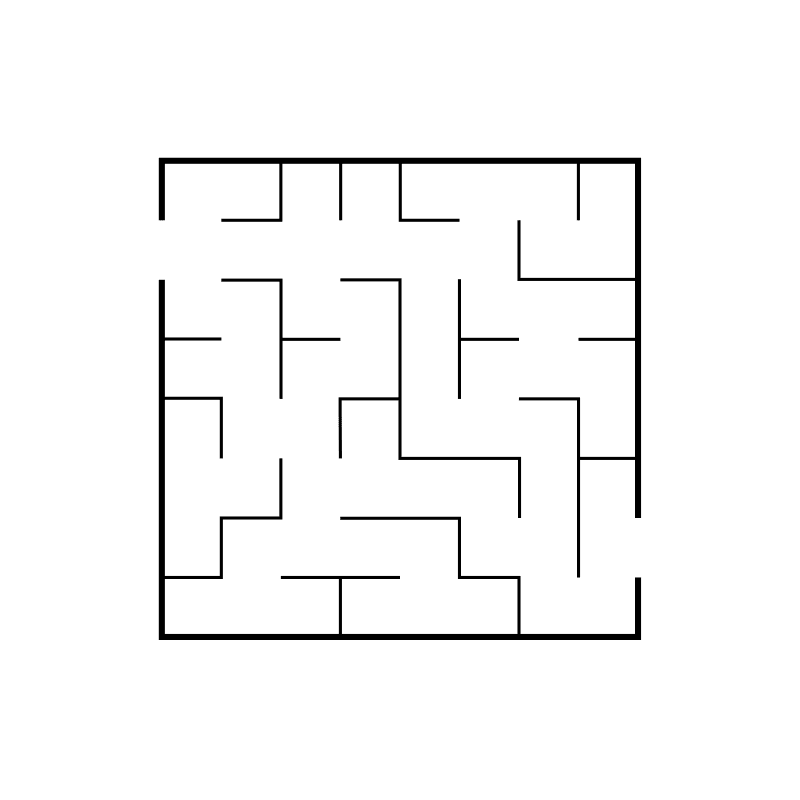Gau beltza - Labyrinth