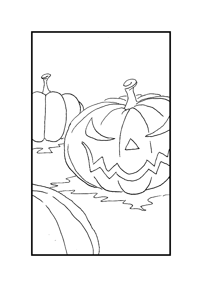 Gau beltza - Pumpkins