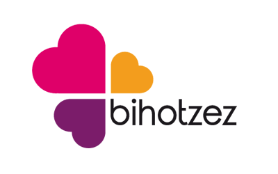 Logo bihotzez